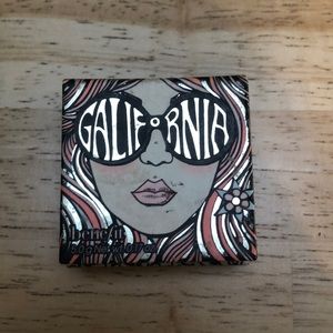 California benefit blush